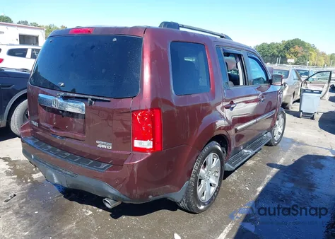 2014 Honda Pilot Touring из США, поврежденный, VIN 5FNYF4H96EB025568